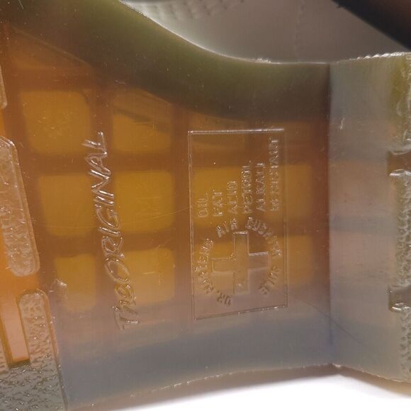 Dr Martens 1460 White Smooth Standard Fit Womens 8 Lace Up Boot Shoes 11821100 - Picture 10 of 14